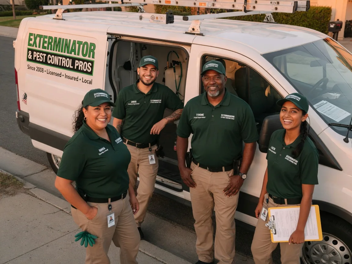Emergency Pest Control company in Comins, MI