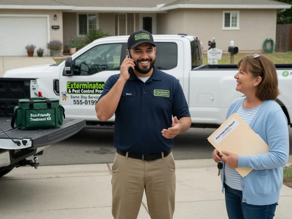 Emergency Pest Control Comins, MI FAQs
